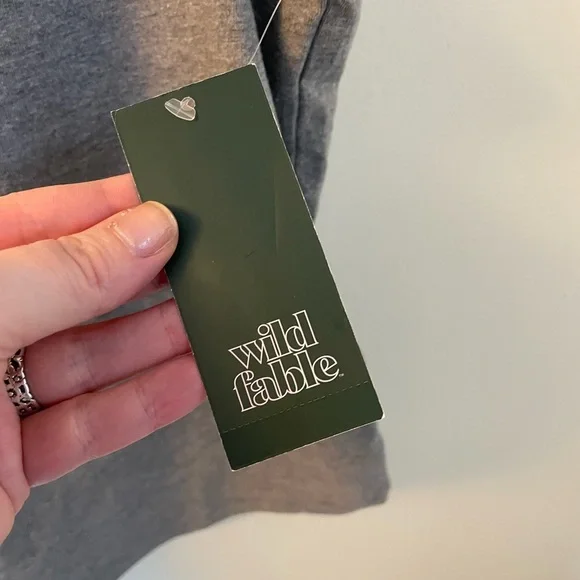 Wild Fable | Bundle 2 Gray Crop Tank | Small XXL - Picture 5 of 5